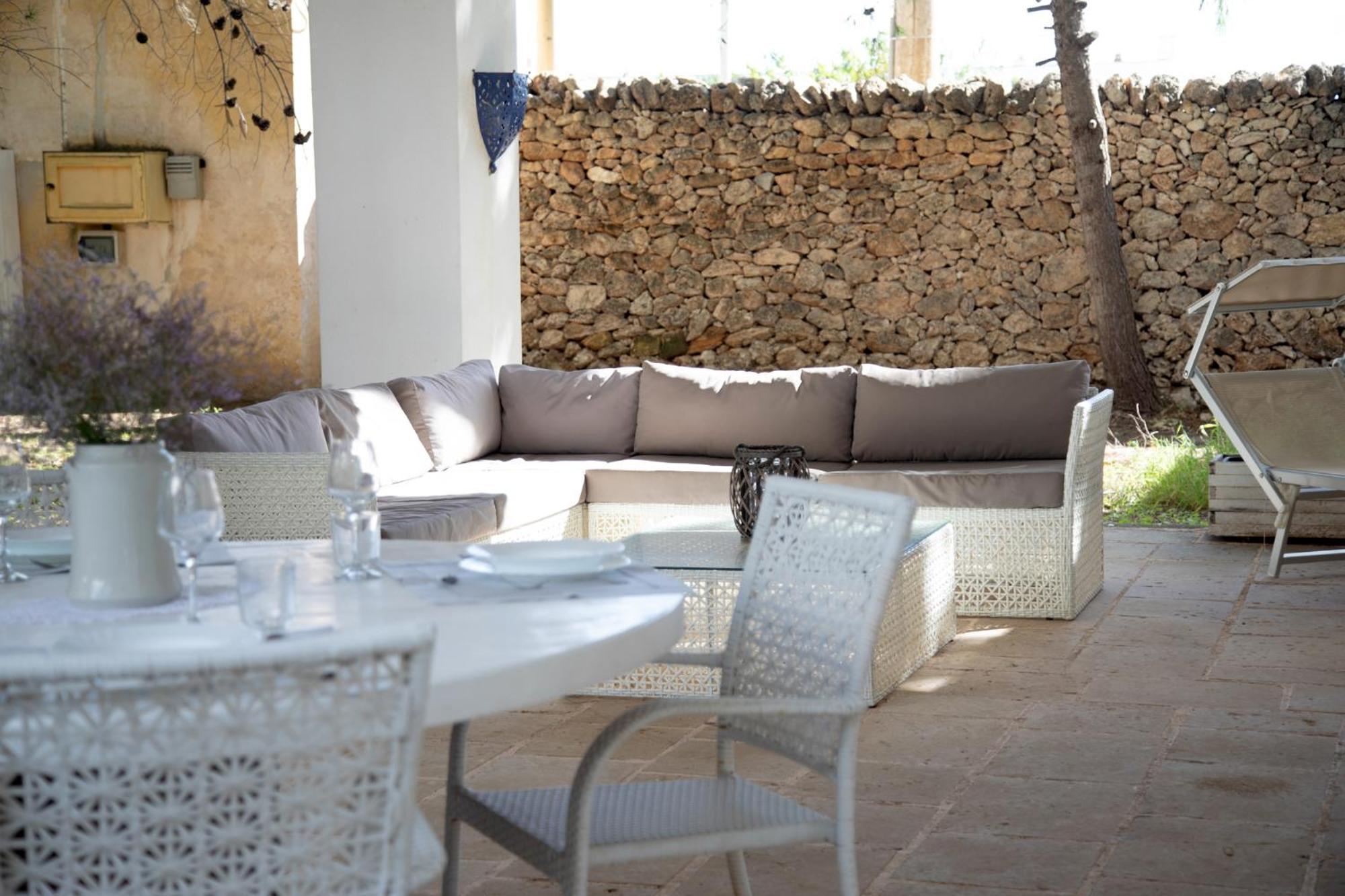 Villa La Tonnara Punta Prosciutto Extérieur photo